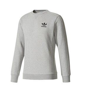 adidas Originals Men's Crew Neck Sweatshirt - Grey